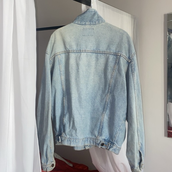 Vintage jean jacket - Picture 3 of 4